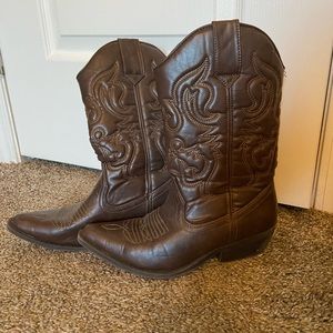 Womens Target western boots